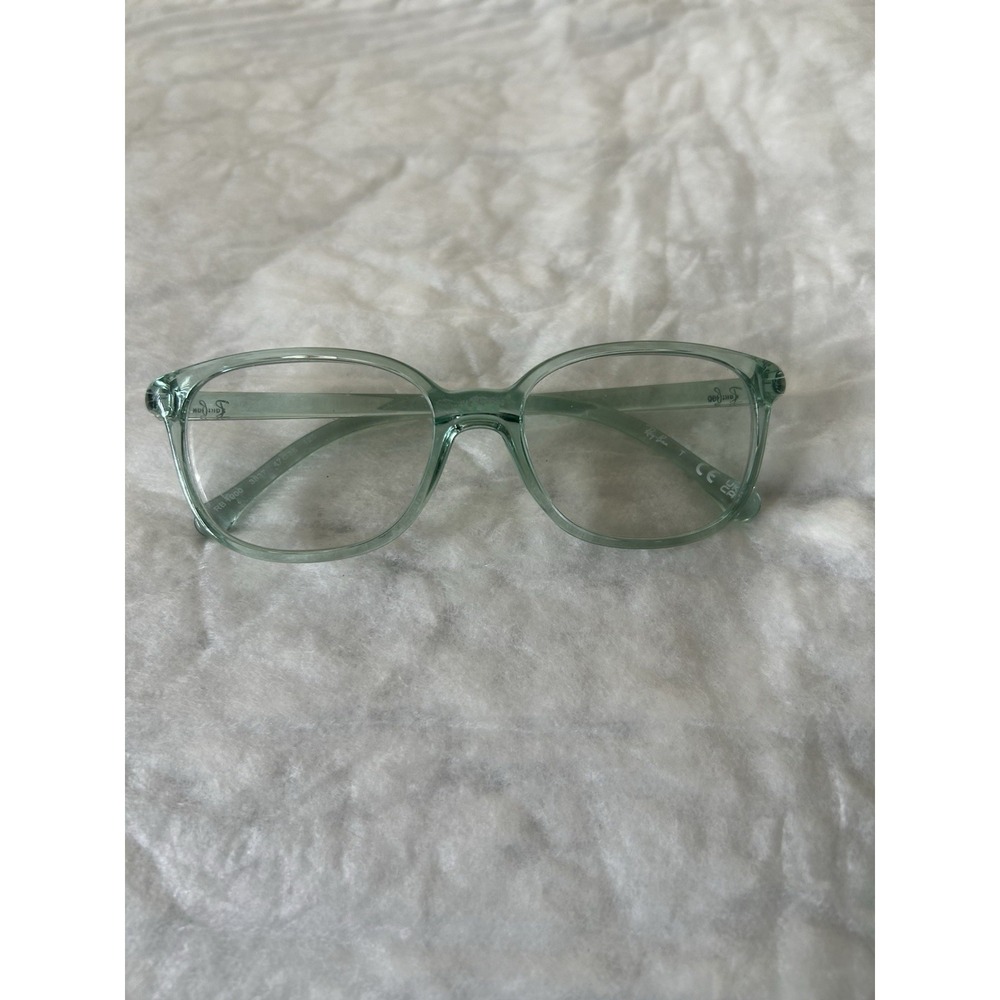 RAY BAN KIDS RB 1900 3837 47/15/125 GREEN CRYSTAL EYEGLASSES Frames Only